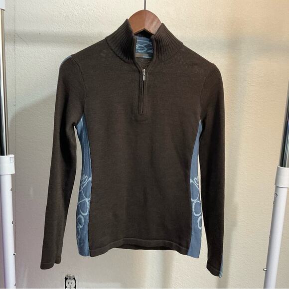 Smartwool women’s Sweater 1/4 size small - Picture 1 of 11